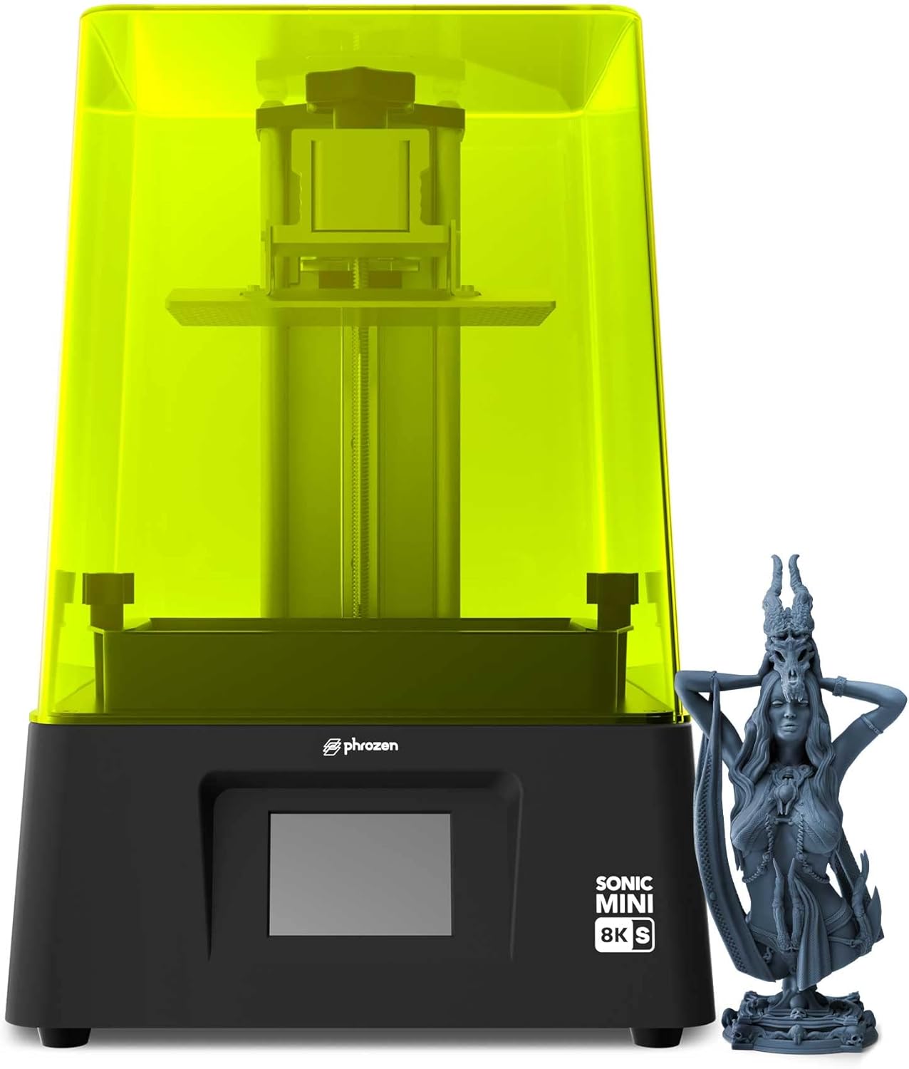 Phrozen Sonic Mini 8KS diş reç - Dental 3D Printer Resin incelemesi ve fiyatı