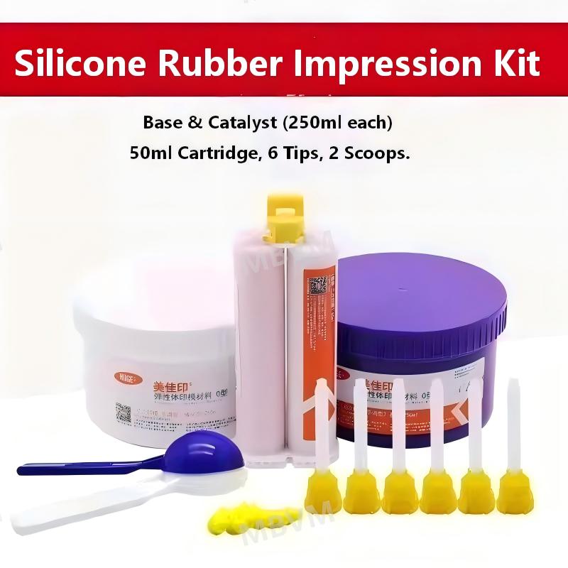 1 Set Diş Silikonu Ölçü Malzem - Dental Impression Material Kit incelemesi ve fiyatı